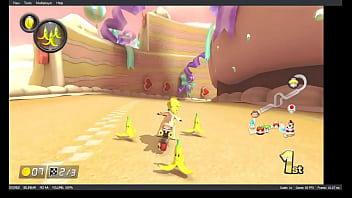 Nude princess peach mario kart switch