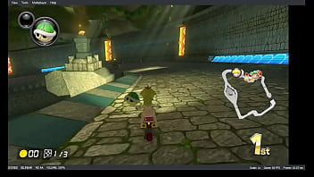 Nude princess peach mario kart switch