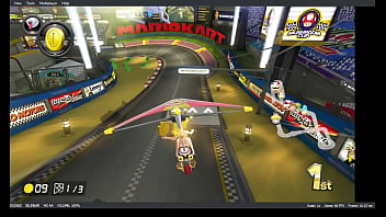 Nude Princess Peach Mario Kart Switch thumbnail