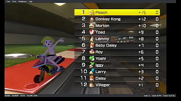 Nude princess peach mario kart switch