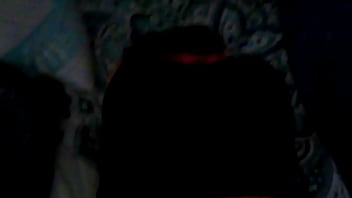 Make the bed then mess it up again