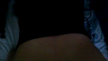 Make the bed then mess it up again