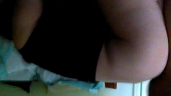 Make the bed then mess it up again