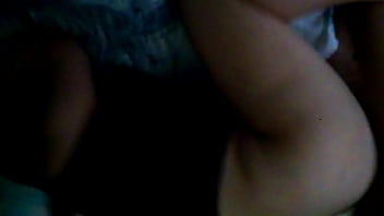 Make the bed then mess it up again