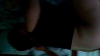 Make the bed then mess it up again