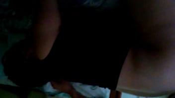 Make the bed then mess it up again