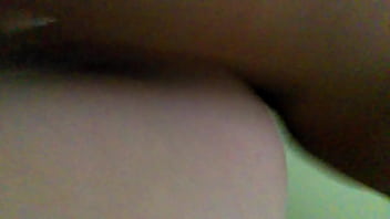 Make the bed then mess it up again