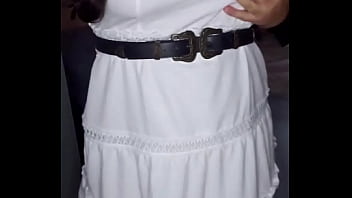 Dançando de calcinha vermelha parte 1