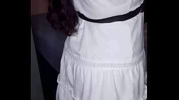 Dançando de calcinha vermelha parte 1