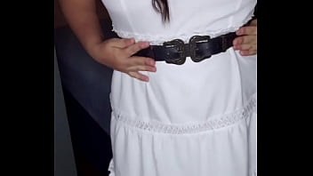 Dançando de calcinha vermelha parte 1