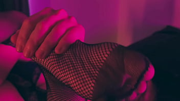 Miss jesus and her hot and pretty feet