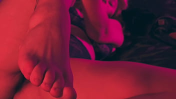 Miss jesus and her hot and pretty feet