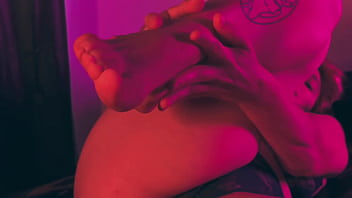 Miss jesus and her hot and pretty feet