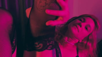 Miss jesus and her hot and pretty feet