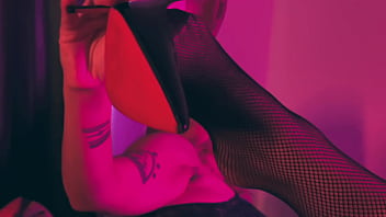 Miss jesus and her hot and pretty feet