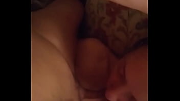 Jay deep sucking in neck