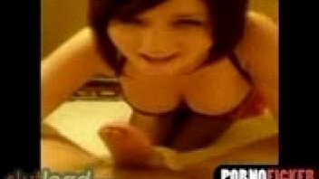 Homemade brunett suck and fuck