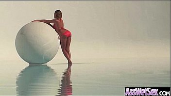 Hot big booty girl perform anal sex on camera movie 25