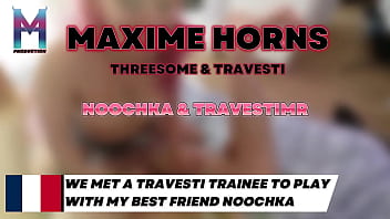 Découvrez une session sauvage avec noochka2 & travestimr du plaisir brut et passionné capturé sous tous l