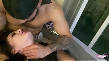 Slide the panties to the side