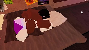 White Slut Gets Used By Bbc In Roblox P1 thumbnail