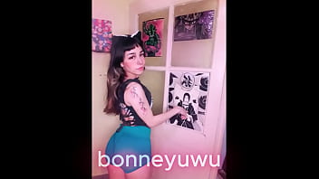 Bonneyuwu 9 38 En Calza Turra Mostrando La Cola thumbnail