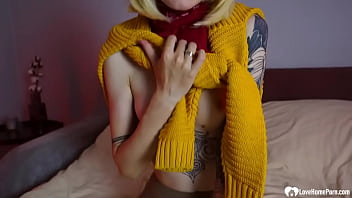 Cutie in costume lets me fuck her hard