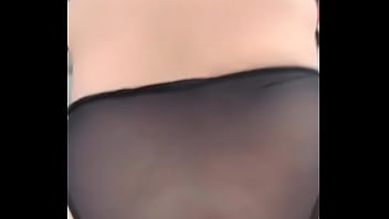 Soy adicta a sentir la leche en mi culo