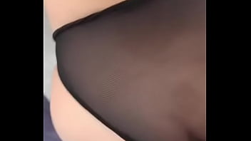 Soy adicta a sentir la leche en mi culo