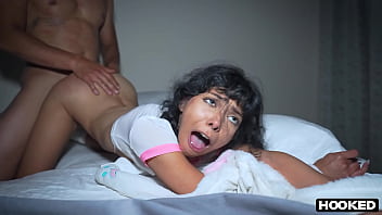 Tape her shut the neighbors will hear us