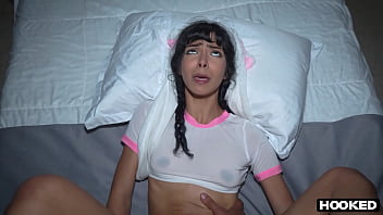 Tape her shut the neighbors will hear us