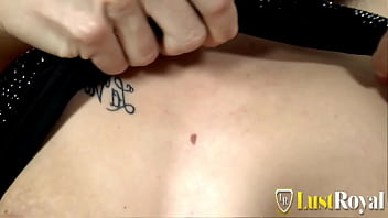 Stunning brunette love sucking and fucking roughly