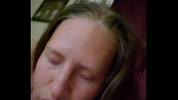 Tight little mouth around my cock