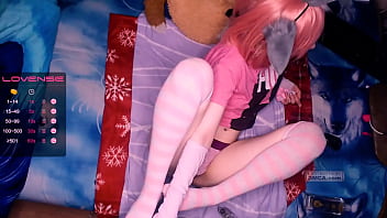 Fucking pussy with dildo and toys