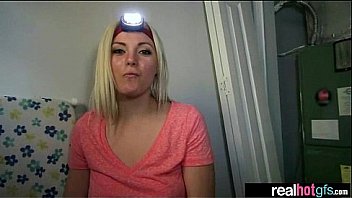 Sexy amateur hot gf banged hard style on cam mov 25