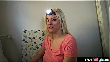 Sexy amateur hot gf banged hard style on cam mov 25