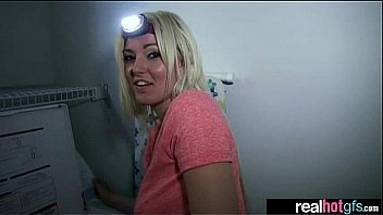 Sexy amateur hot gf banged hard style on cam mov 25