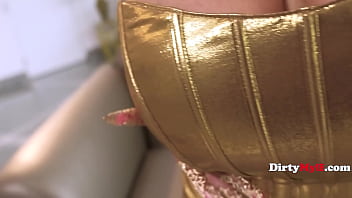 Busty milf peyton talks about her taste & gets railed hard by mr mountain