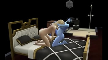 Eva esclava haciendo su trabajo