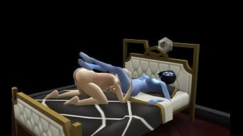 Eva esclava haciendo su trabajo