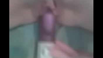 Sweet ex pussy playing with her dildo