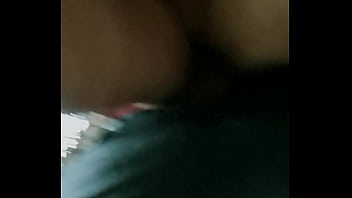 Latina fucks outdoor