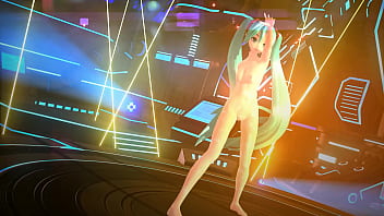 Hatsune miku desnuda mod