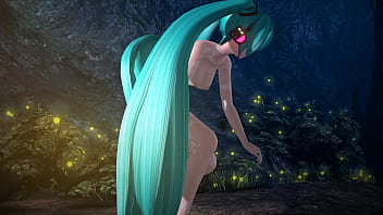 Hatsune miku desnuda mod