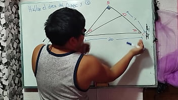 12 calcula mi x en triángulo sexual matemático