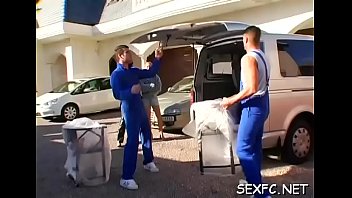 Irresistible lustful chicks get their constricted holes filled