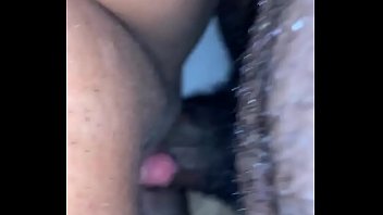 Mulatto chick takes dark skin dick