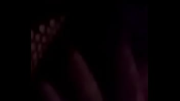 Wet and horny slut begging him to fuck her ass