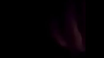 Wet and horny slut begging him to fuck her ass