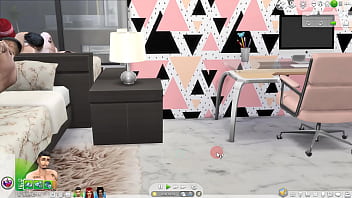 Comendo novinha the sims 4